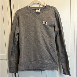The North Face Men's Classic Gray Crewneck Sweater
